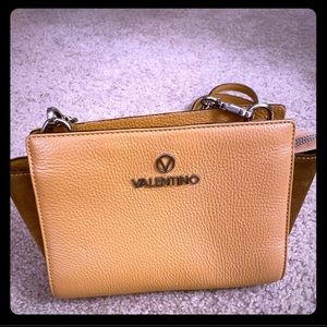 Valentino tan crossbody